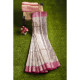 Exclusive Royal Princess Golden Grey Woven Kanjivaram Saree by Abaranji 